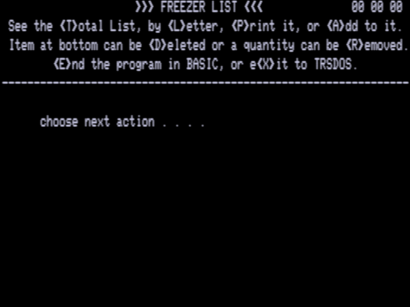 Screen shot